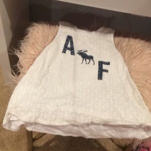 Cute Abercrombie kids tank top